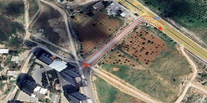 Mardin’de TOKİ girişinin kapatılmasının ardından toplu ulaşımda yeni güzergah belirlendi