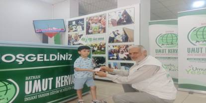 Minik Yürekten Filistin’e Büyük Destek!