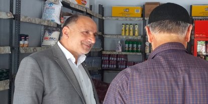 HÜDA PAR Bingöl İl Başkanlığı'ndan Bahçelievler Mahallesi'ne ziyaret