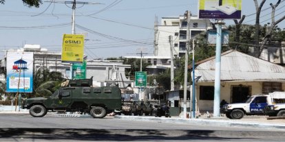 Somali'deki askeri akademiye canlı bomba saldırısı