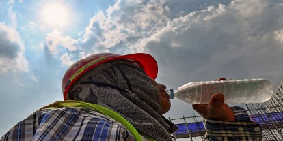 Güney Kore'de sıcak çarpması sonucu 7 ölü