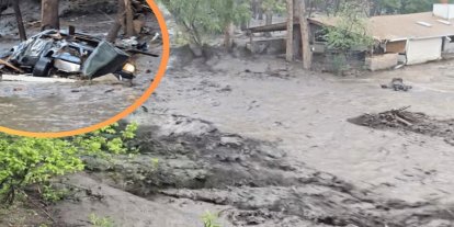 ABD'de şiddetli yağışlar sele yol açtı: 3 ölü