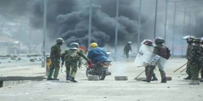Kenya'daki protestolarda 31 ölü, 107 yaralı