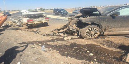 Şanlıurfa’da trafik kazası: 1 çocuk hayatını kaybetti, 2 kişi yaralandı