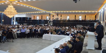Mardin'de 8 yıllık husumet yapılan törenle sona erdi