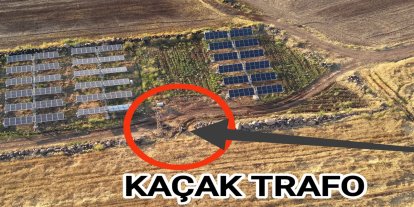 Şanlıurfa'da bir günde 33 kaçak trafo tespit edildi
