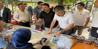 Eğitim-Bir Sen'den Filistin yararına kermes