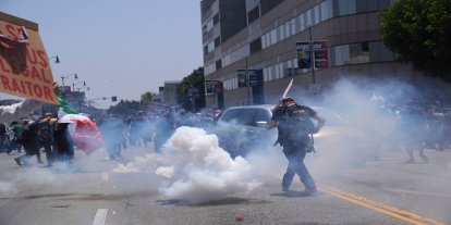 ABD'de göçmen krizi