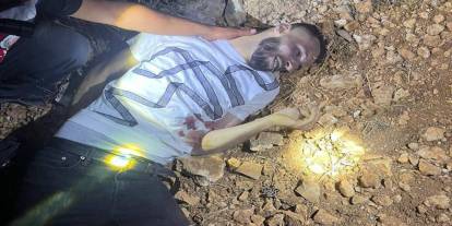 Yahudi çetelerin şehit ettiği Filistinli gencin şehadet tebessümü gözlerden kaçmadı