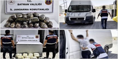 Batman'da 15 kilo skunk ele geçirildi: Bir kişi tutuklandı