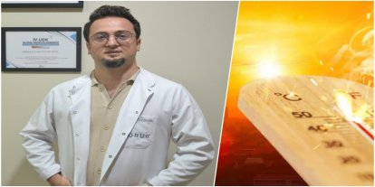 Dr. Özdemir açıkladı: Güneş çarpması mı, sıcak çarpması mı daha tehlikelidir?