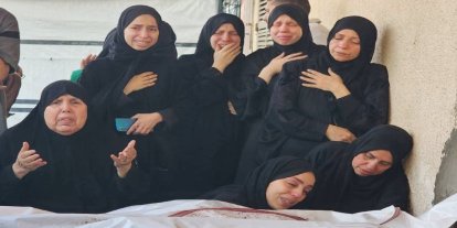 Gazze'de sabahtan bu yana 67 şehit, 255 yaralı