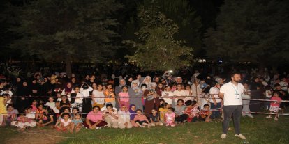 Davet ve Gençlik Hareketi park etkinliklerine devam ediyor