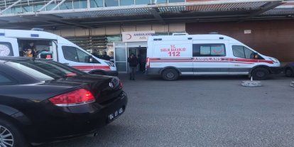 Konya'da yolcu otobüsü şarampole yuvarlandı: 7 yaralı