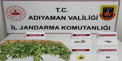 Adıyaman 'da uyuşturucu operasyonu: 15 gözaltı