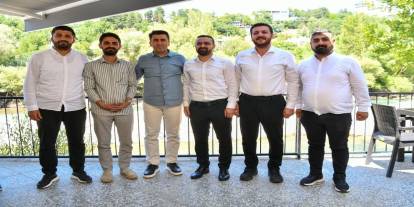 Başkan Altun’dan Tunceli Valisine Ziyaret