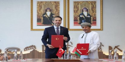 Türkiye ve Umman, enerji alanında mutabakat zaptı imzaladı