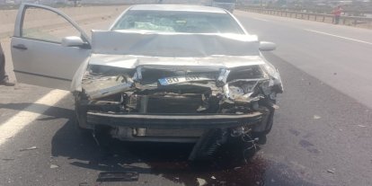 Gaziantep'te trafik kazası: Bir yaralı