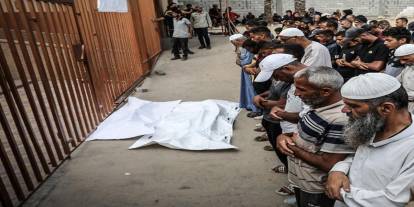 Gazze'de şehit sayısı 120 kişi artarak 58 bin 386'ya yükseldi