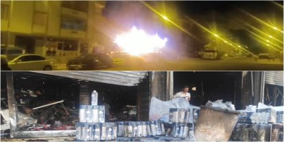 Aynı iş yerinde bir hafta arayla ikinci patlama