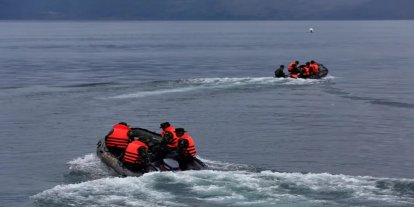 Endonezya'da sürat teknesi battı: 11 kişi kayıp