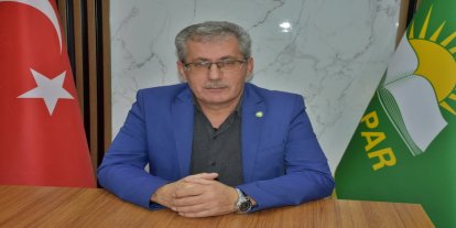 HÜDA PAR İl Başkanı Yalçın: İbadet özgürlüğü için yasal düzenleme şart