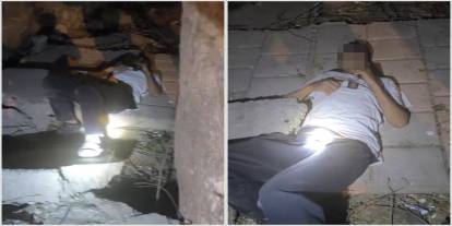 Batman'da uyuşturucu tehlikesi: Madde bağımlısı genç baygın bulundu