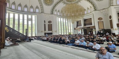 Malatya'da 15 Temmuz Şehitleri için tüm camilerde dualar yükseldi