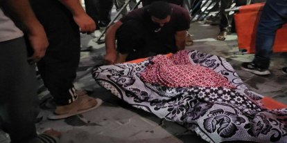 İşgalin Gazze’ye bugünkü saldırılarında 70 kişi şehit oldu, çok sayıda yaralı var