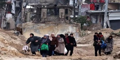BM'den etnik temizlik uyarısı: Filistinliler 1967'den bu yana en büyük zorunlu göçe zorlanıyor