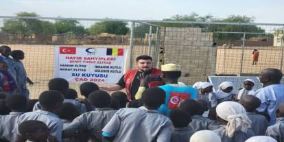 Şehit Öğretmen Yusuf Elitaş’ın adı Afrika’da su kuyusunda yaşatıldı