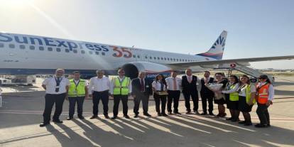 Batman-İzmir Hattında SunExpress seferleri başladı