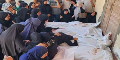 Gazze'de şehit sayısı 58 bin 573'e yükseldi