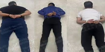 Market yağmalayan şahıslar yakalandı
