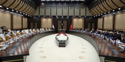 Türkiye ile BAE arasında 7 ortak anlaşma imzalandı
