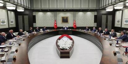 Kabine toplantısında gündem "Terörsüz Türkiye" ve Suriye'deki gelişmeler