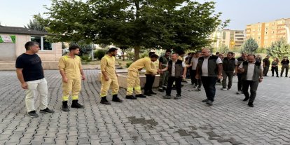 Batman'daki orman çalışmaları değerlendirildi