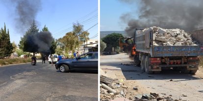Katil rejim Güney Lübnan'da ateşkesi yine ihlal etti: 2 şehit, 2 yaralı