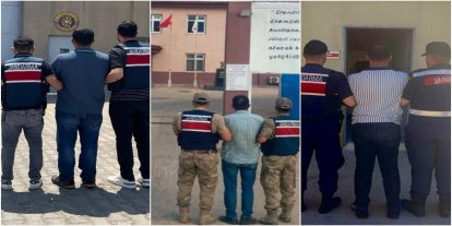 Gaziantep'e araması bulunan 3 kişi yakalandı