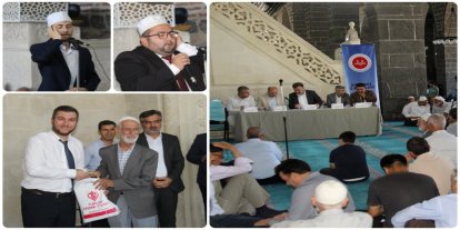 "Ezanı Güzel Okuma Yarışması"nın bölge finali Diyarbakır'da yapıldı