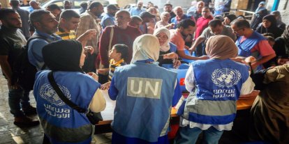 İşgal rejimi, Gazze'deki BM yetkililerinin vizelerini yenilemiyor