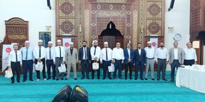 Bingöl'de "Ezanı Güzel Okuma" bölge yarışması düzenlendi