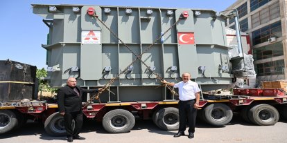 Batman'da enerji iletim merkezi inşaatında son durum değerlendirildi