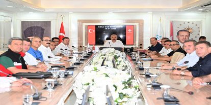Tarıma dayalı sera OSB'de kuruluş süreci tamamlanmak üzere