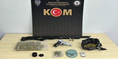 Edirne'de uyuşturucu operasyonu: 1 gözaltı