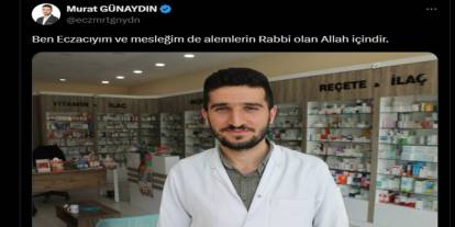 HÜDA PAR Gençlik Kolları Başkanının "…Alemlerin Rabbi olan Allah içindir" akımına büyük destek