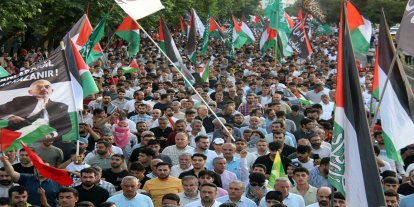 HAMAS'tan küresel çağrı: 20 Temmuz'u Gazze ile dayanışma günü ilan edin