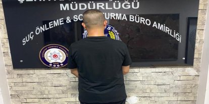 Gaziantep'te 32 yıl hapis cezası bulunan şahıs yakalandı