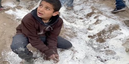 İnsanlıktan utandıran görüntüler: Gazze'de kıtlık derinleşti