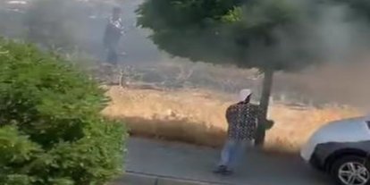 Gençlerden örnek davranış